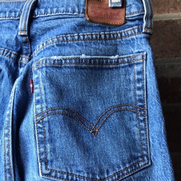 LEVI'S Wedgie Straight in Lasting Impression - Picture 13 of 16